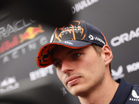 Max Verstappen of Red Bull Racing ahead of the Formula 1 Spanish Grand Prix at Circuit de Barcelona-Catalunya in Barcelona, Spain on June 20...