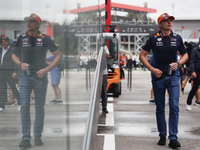 Max Verstappen of Red Bull Racing ahead of the Formula 1 Spanish Grand Prix at Circuit de Barcelona-Catalunya in Barcelona, Spain on June 20...