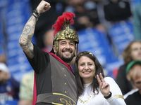 Italian supporters prior the UEFA EURO 2024 group stage match between Spain and Italy at Arena AufSchalke on June 20, 2024 in Gelsenkirchen,...