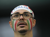 Italian supporters prior the UEFA EURO 2024 group stage match between Spain and Italy at Arena AufSchalke on June 20, 2024 in Gelsenkirchen,...