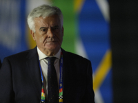 Pedro Rocha FA Spanish president during the UEFA EURO 2024 group stage match between Spain and Italy at Arena AufSchalke on June 20, 2024 in...