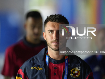 Aymeric Laporte centre-back of Spain and Al-Nassr FC  prior the UEFA EURO 2024 group stage match between Spain and Italy at Arena AufSchalke...