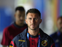 Aymeric Laporte centre-back of Spain and Al-Nassr FC  prior the UEFA EURO 2024 group stage match between Spain and Italy at Arena AufSchalke...