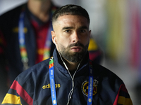 Daniel Carvajal right-back of Spain and Real Madrid prior the UEFA EURO 2024 group stage match between Spain and Italy at Arena AufSchalke o...