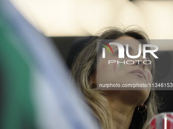 Italian supporter prior the UEFA EURO 2024 group stage match between Spain and Italy at Arena AufSchalke on June 20, 2024 in Gelsenkirchen,...