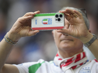 Italian supporter prior the UEFA EURO 2024 group stage match between Spain and Italy at Arena AufSchalke on June 20, 2024 in Gelsenkirchen,...