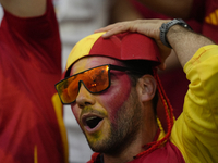 Spanish supporters prior the UEFA EURO 2024 group stage match between Spain and Italy at Arena AufSchalke on June 20, 2024 in Gelsenkirchen,...