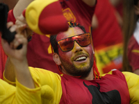 Spanish supporters prior the UEFA EURO 2024 group stage match between Spain and Italy at Arena AufSchalke on June 20, 2024 in Gelsenkirchen,...