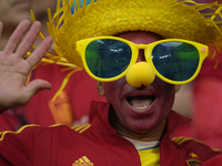 Spanish supporters prior the UEFA EURO 2024 group stage match between Spain and Italy at Arena AufSchalke on June 20, 2024 in Gelsenkirchen,...