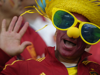 Spanish supporters prior the UEFA EURO 2024 group stage match between Spain and Italy at Arena AufSchalke on June 20, 2024 in Gelsenkirchen,...