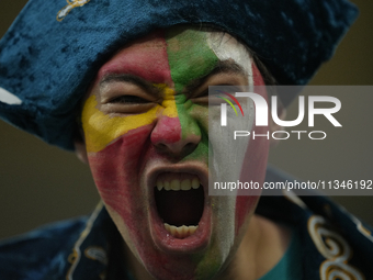 Supporter prior the UEFA EURO 2024 group stage match between Spain and Italy at Arena AufSchalke on June 20, 2024 in Gelsenkirchen, Germany....