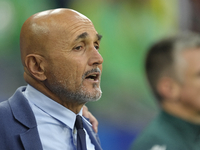 Luciano Spalletti head coach of Italy during the UEFA EURO 2024 group stage match between Spain and Italy at Arena AufSchalke on June 20, 20...