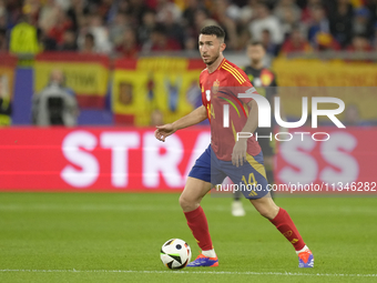 Aymeric Laporte centre-back of Spain and Al-Nassr FC during the UEFA EURO 2024 group stage match between Spain and Italy at Arena AufSchalke...