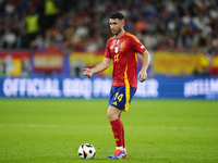 Aymeric Laporte centre-back of Spain and Al-Nassr FC during the UEFA EURO 2024 group stage match between Spain and Italy at Arena AufSchalke...