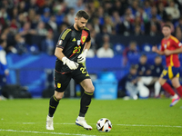 Unai Simon goalkeeper Athletic Club Bilbao during the UEFA EURO 2024 group stage match between Spain and Italy at Arena AufSchalke on June 2...