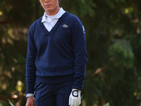 Celine Boutier of France waits on the 15th hole during Day One of the KPMG Women's PGA Championship at Sahalee Country Club in Sammamish, Wa...