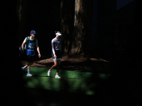 Esther Henseleit of Germany walks on the 15th hole during Day One of the KPMG Women's PGA Championship at Sahalee Country Club in Sammamish,...