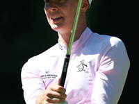 Esther Henseleit of Germany tees off on the 16th tee during Day One of the KPMG Women's PGA Championship at Sahalee Country Club in Sammamis...