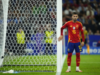 Alex Baena attacking midfield of Spain and Villarreal CF during the UEFA EURO 2024 group stage match between Spain and Italy at Arena AufSch...