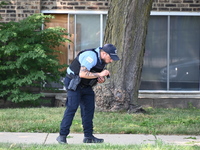 A 40-year-old female victim is being wounded in a shooting in Chicago, Illinois, United States, on June 20, 2024. At approximately 2:40 p.m....