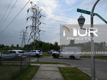 An unidentified male victim is being shot and killed in Chicago, Illinois, United States, on June 20, 2024. At approximately 4:40 p.m., Thur...