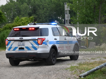 An unidentified male victim is being shot and killed in Chicago, Illinois, United States, on June 20, 2024. At approximately 4:40 p.m., Thur...