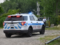 An unidentified male victim is being shot and killed in Chicago, Illinois, United States, on June 20, 2024. At approximately 4:40 p.m., Thur...