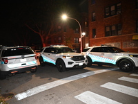 Authorities are on the scene. A 50-year-old male victim is being shot multiple times and killed in Chicago, Illinois, United States, on June...