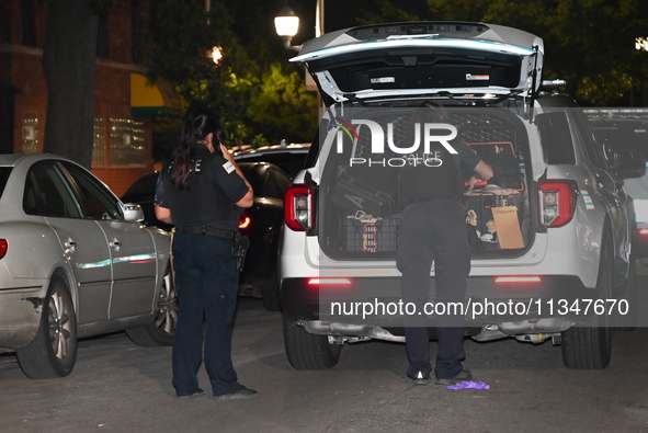 Chicago police are responding to a residence where a 50-year-old male victim is found inside with multiple gunshot wounds to the body in Chi...