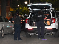 Chicago police are responding to a residence where a 50-year-old male victim is found inside with multiple gunshot wounds to the body in Chi...