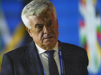 Pedro Rocha FA Spanish president during the UEFA EURO 2024 group stage match between Spain and Italy at Arena AufSchalke on June 20, 2024 in...