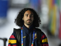 Marc Cucurella left-back of Spain and Chelsea FC prior the UEFA EURO 2024 group stage match between Spain and Italy at Arena AufSchalke on J...