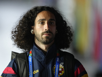 Marc Cucurella left-back of Spain and Chelsea FC prior the UEFA EURO 2024 group stage match between Spain and Italy at Arena AufSchalke on J...