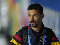 Jesus Navas right-back of Spain and Sevilla FC prior the UEFA EURO 2024 group stage match between Spain and Italy at Arena AufSchalke on Jun...