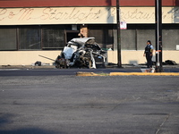 Chicago police are investigating an overnight motor vehicle collision that happened on Thursday evening, June 20, 2024, which left one perso...