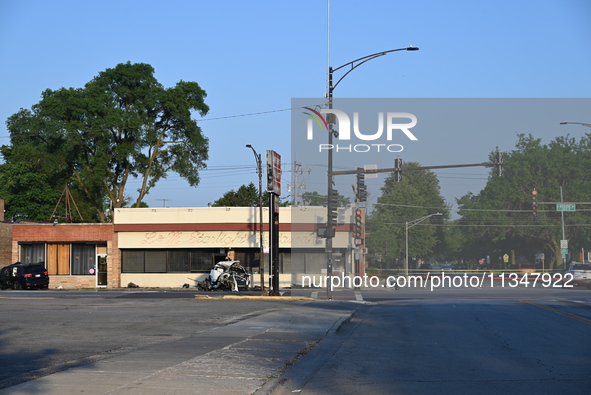 Chicago police are investigating an overnight motor vehicle collision that happened on Thursday evening, June 20, 2024, which left one perso...