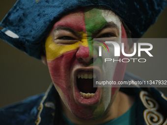 Supporter during the UEFA EURO 2024 group stage match between Spain and Italy at Arena AufSchalke on June 20, 2024 in Gelsenkirchen, Germany...