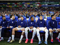 Italy bench prior the UEFA EURO 2024 group stage match between Spain and Italy at Arena AufSchalke on June 20, 2024 in Gelsenkirchen, German...