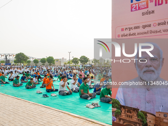 International Yoga Day is being celebrated today. June 21 is declared as World Yoga Day to spread awareness about yoga in the country and th...