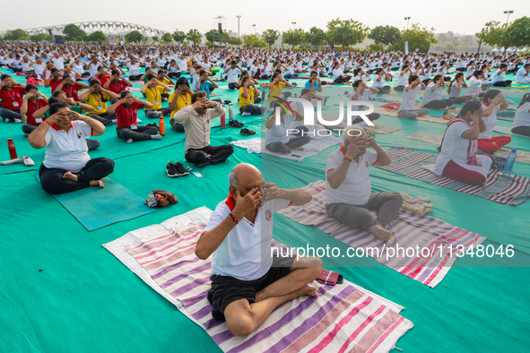 International Yoga Day is being celebrated today. June 21 is declared as World Yoga Day to spread awareness about yoga in the country and th...