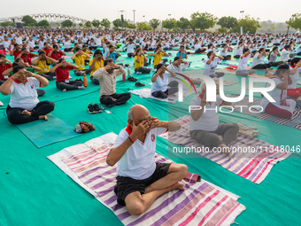 International Yoga Day is being celebrated today. June 21 is declared as World Yoga Day to spread awareness about yoga in the country and th...