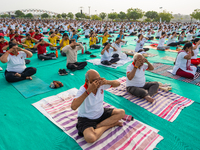 International Yoga Day is being celebrated today. June 21 is declared as World Yoga Day to spread awareness about yoga in the country and th...