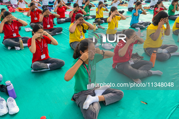 International Yoga Day is being celebrated today. June 21 is declared as World Yoga Day to spread awareness about yoga in the country and th...