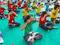 International Yoga Day is being celebrated today. June 21 is declared as World Yoga Day to spread awareness about yoga in the country and th...