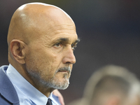 Luciano Spalletti head coach of Italy during the UEFA EURO 2024 group stage match between Spain and Italy at Arena AufSchalke on June 20, 20...