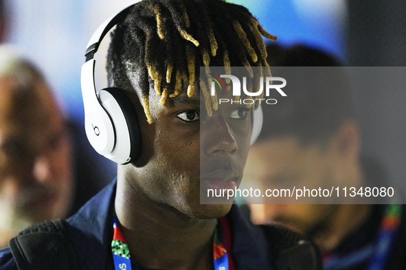 Nico Williams left winger of Spain and Athletic Club Bilbao prior the UEFA EURO 2024 group stage match between Spain and Italy at Arena AufS...