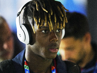 Nico Williams left winger of Spain and Athletic Club Bilbao prior the UEFA EURO 2024 group stage match between Spain and Italy at Arena AufS...