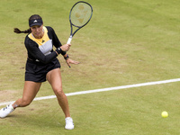 Jessica Pegula is participating in the ecotrans Ladies Open, WTA 500 tournament in Berlin, Germany, on June 21, 2024. (