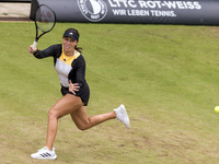 Jessica Pegula is participating in the ecotrans Ladies Open, WTA 500 tournament in Berlin, Germany, on June 21, 2024. (