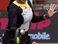 Jessica Pegula is participating in the ecotrans Ladies Open, WTA 500 tournament in Berlin, Germany, on June 21, 2024. (